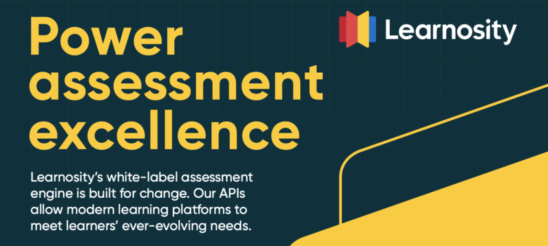 Power assessment excellence with Learnosity