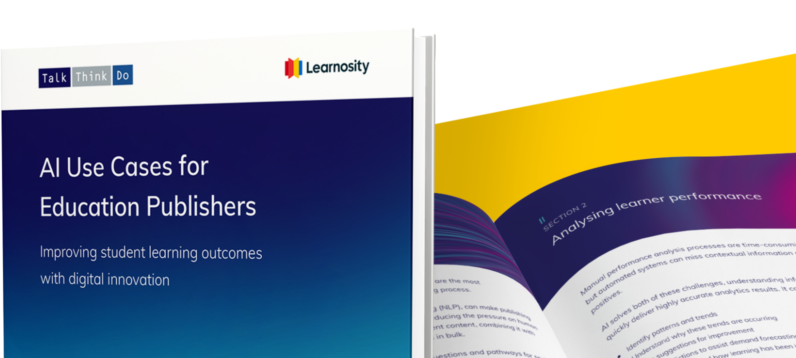 AI Use Cases for Education Publishers