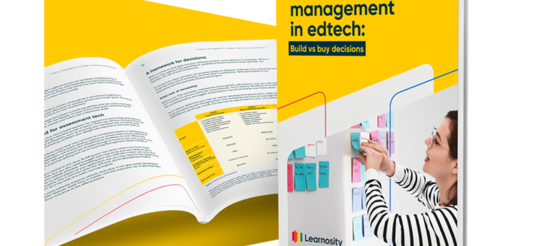 Product management in edtech: Build vs buy decisions