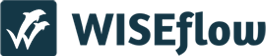 Uniwise product logo Wiseflow in greyscale