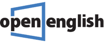 Open English logo
