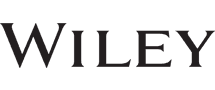The black text WILEY in a serif font is centred on a light grey background.