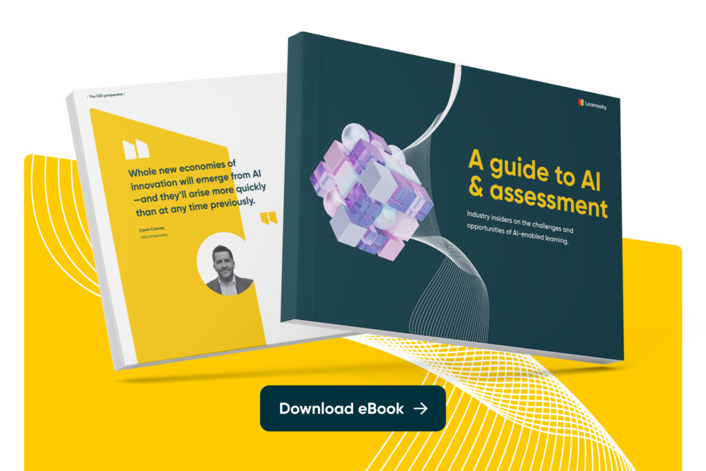A guide to AI and Assessment ebook