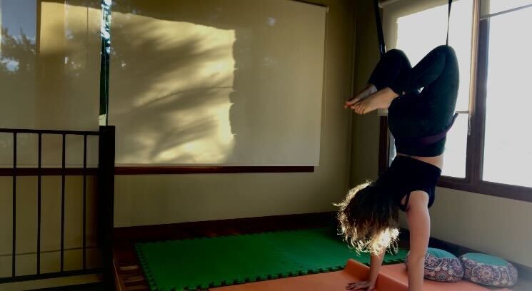 Monet Slinowsky Learnosity Budokon yoga